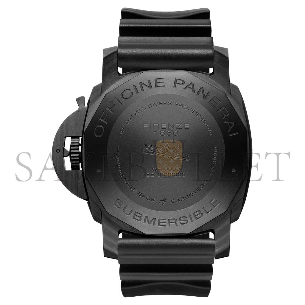 Pa*e*ai submersible carbotech™ watch pam01616